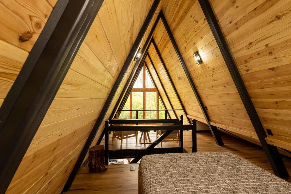 Valhalla Cabins Aframes With Hot Tubs & Sauna Cosby Exterior foto
