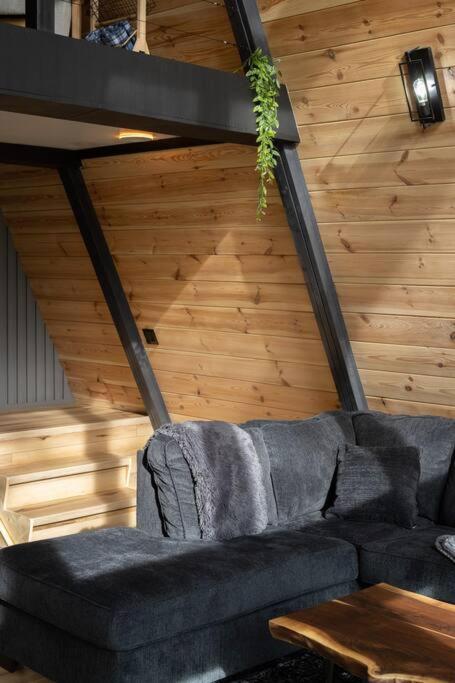 Valhalla Cabins Aframes With Hot Tubs & Sauna Cosby Exterior foto
