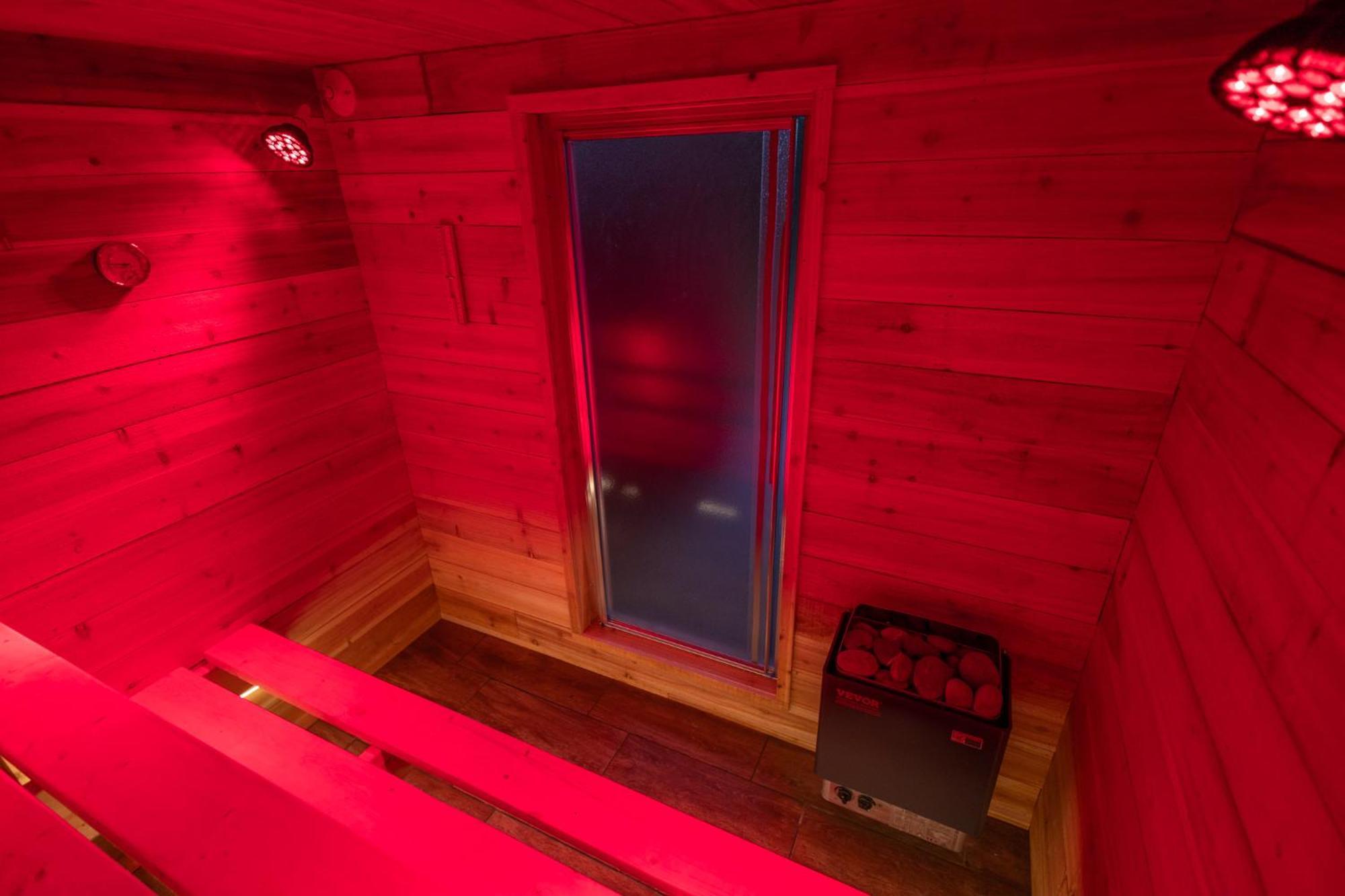 Valhalla Cabins Aframes With Hot Tubs & Sauna Cosby Exterior foto